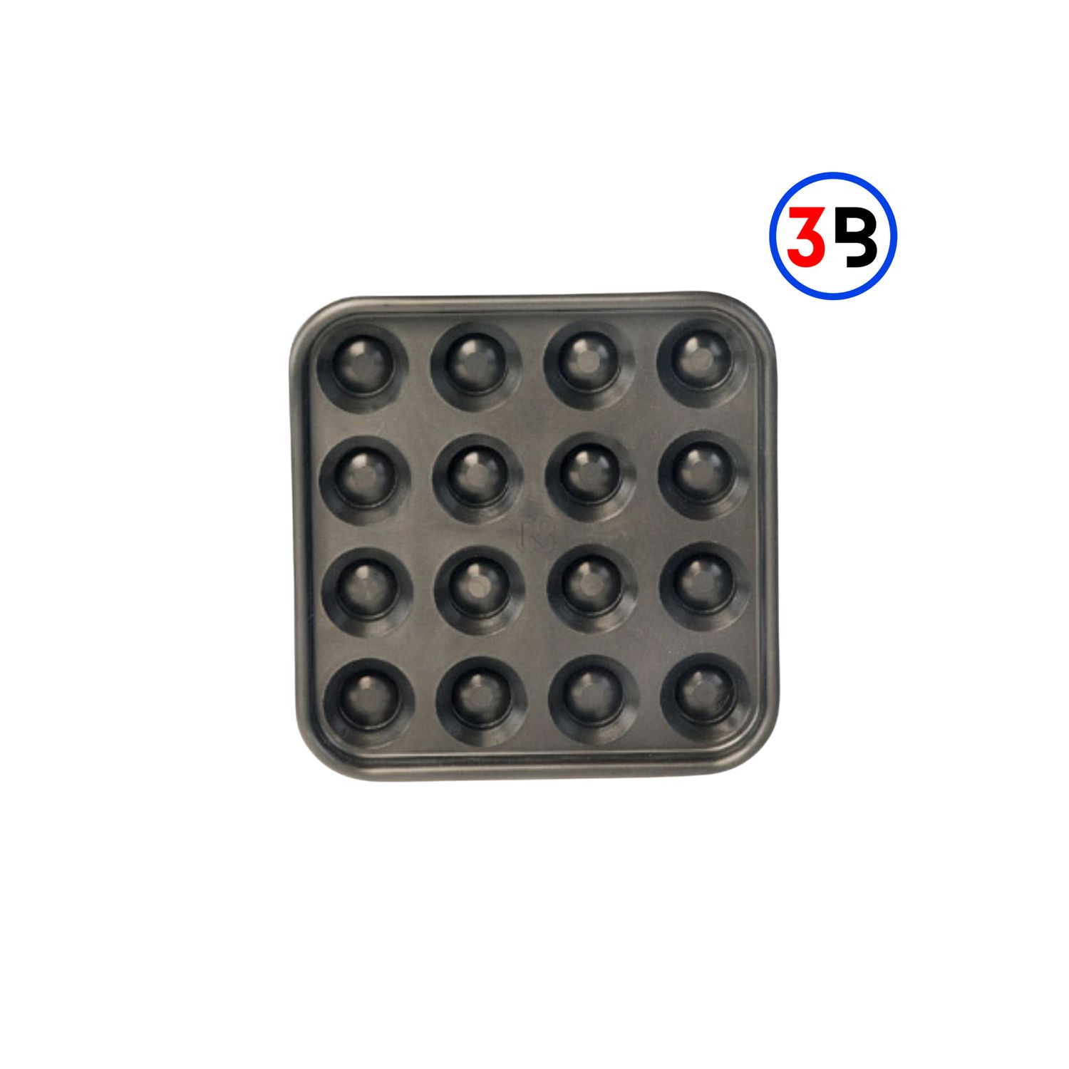 3B Balplateaux voor 16 Poolballen