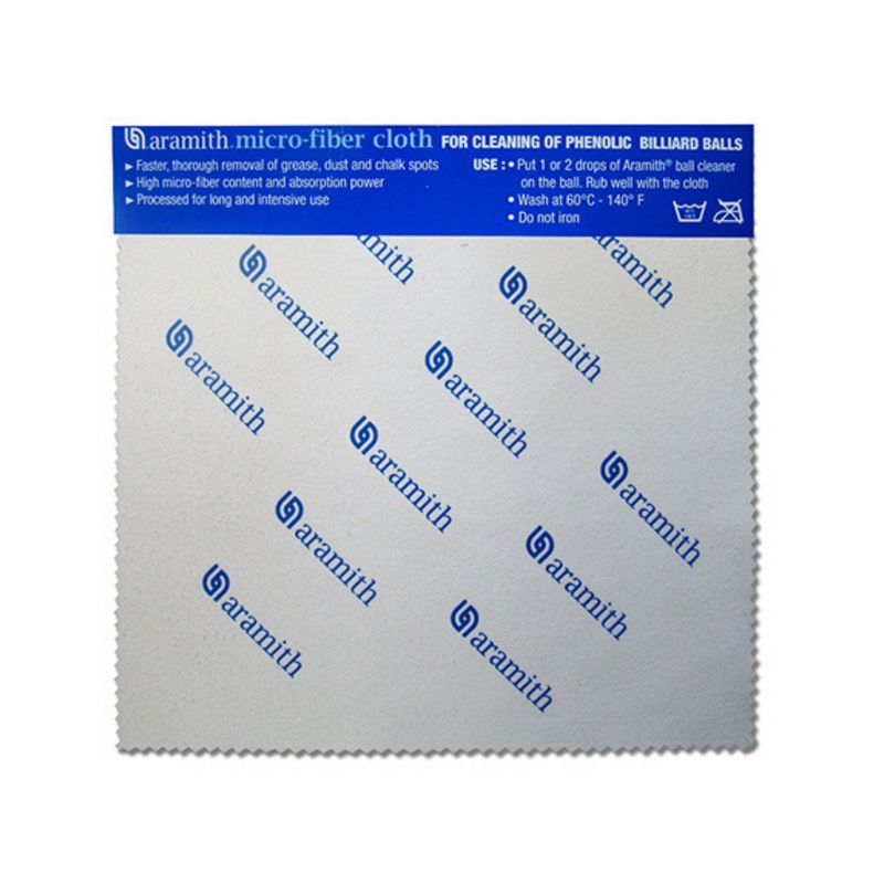 Aramith Micro Fibre Cloth Aramith Micro Fibre Cloth