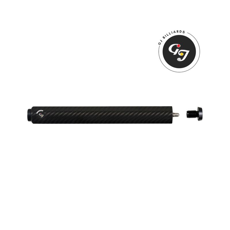 GJBilliards Extension 25 cm incl. Bumper - Zwart