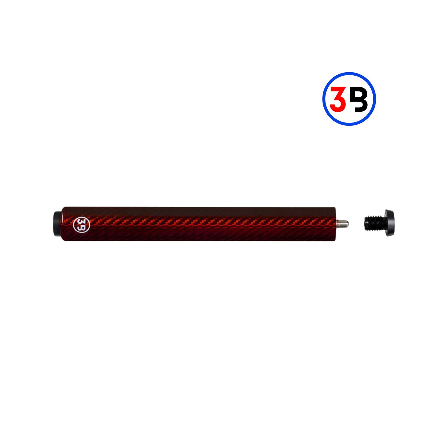 3B Extension 25 cm incl. Bumper - Rood