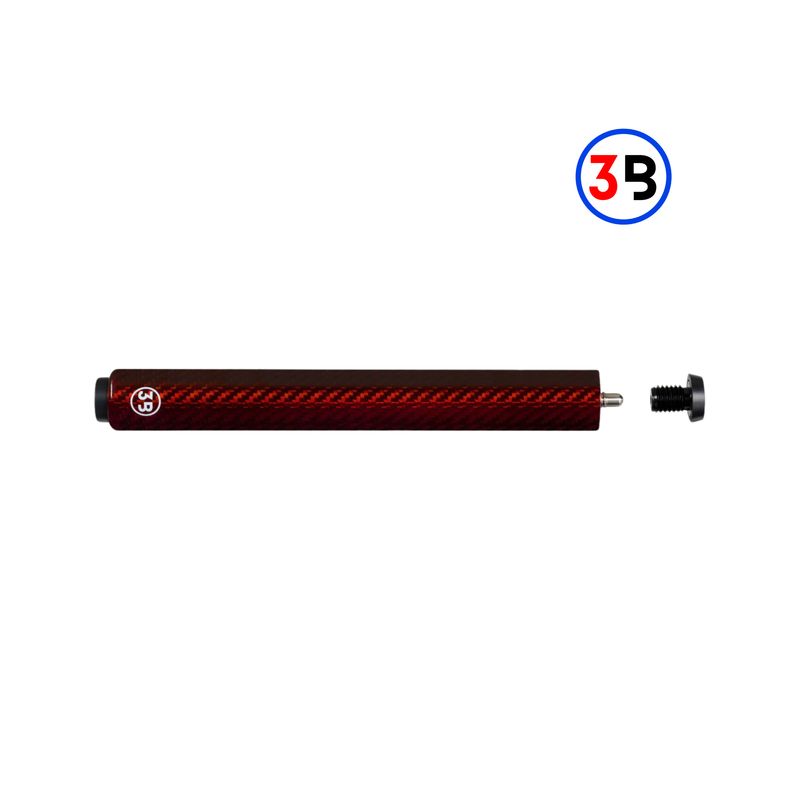 3B Extension 25 cm incl. Bumper - Rood