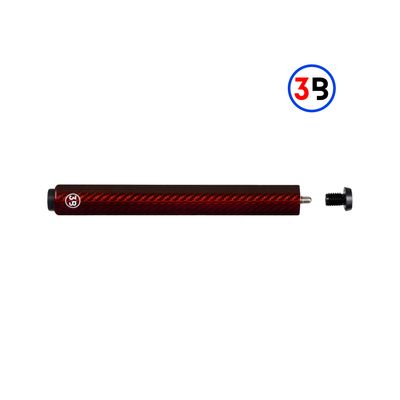 3B Extension 25 cm incl. Bumper - Rood