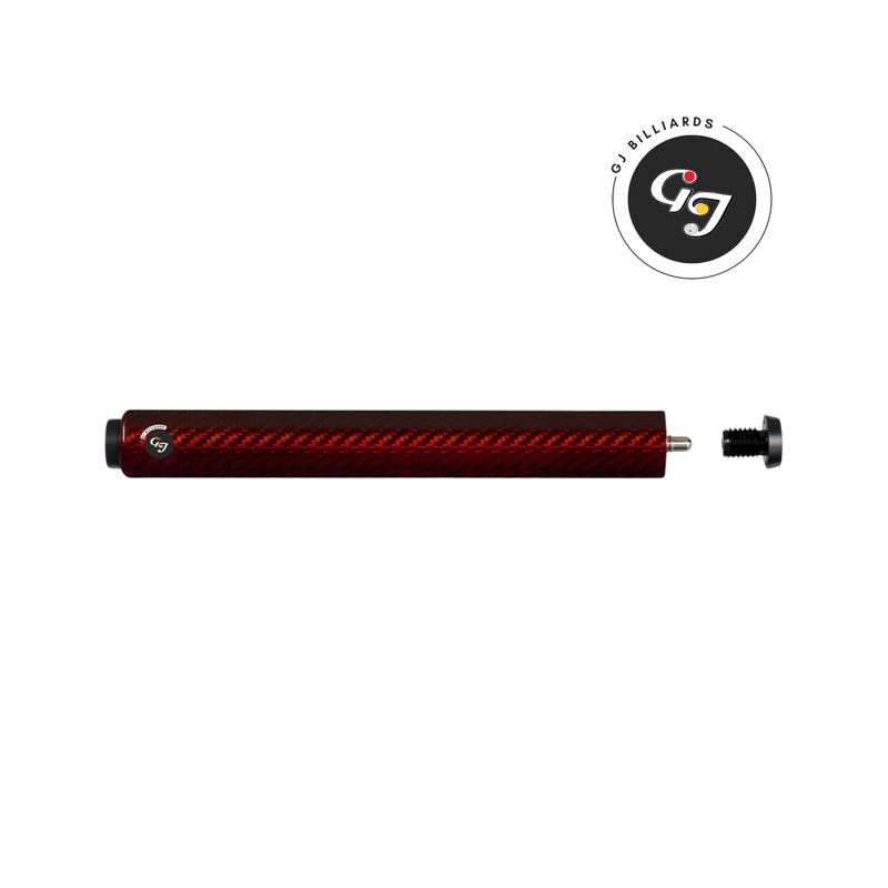 GJBilliards Extension 25 cm incl. Bumper - Rood