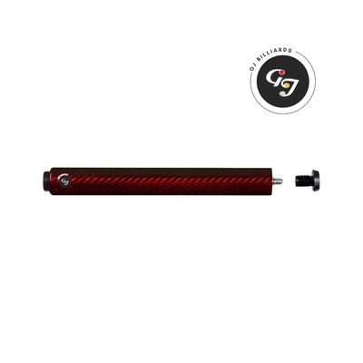 GJBilliards Extension 25 cm incl. Bumper - Rood
