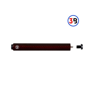 3B Extension 25 cm incl. Bumper - Oranjebruin