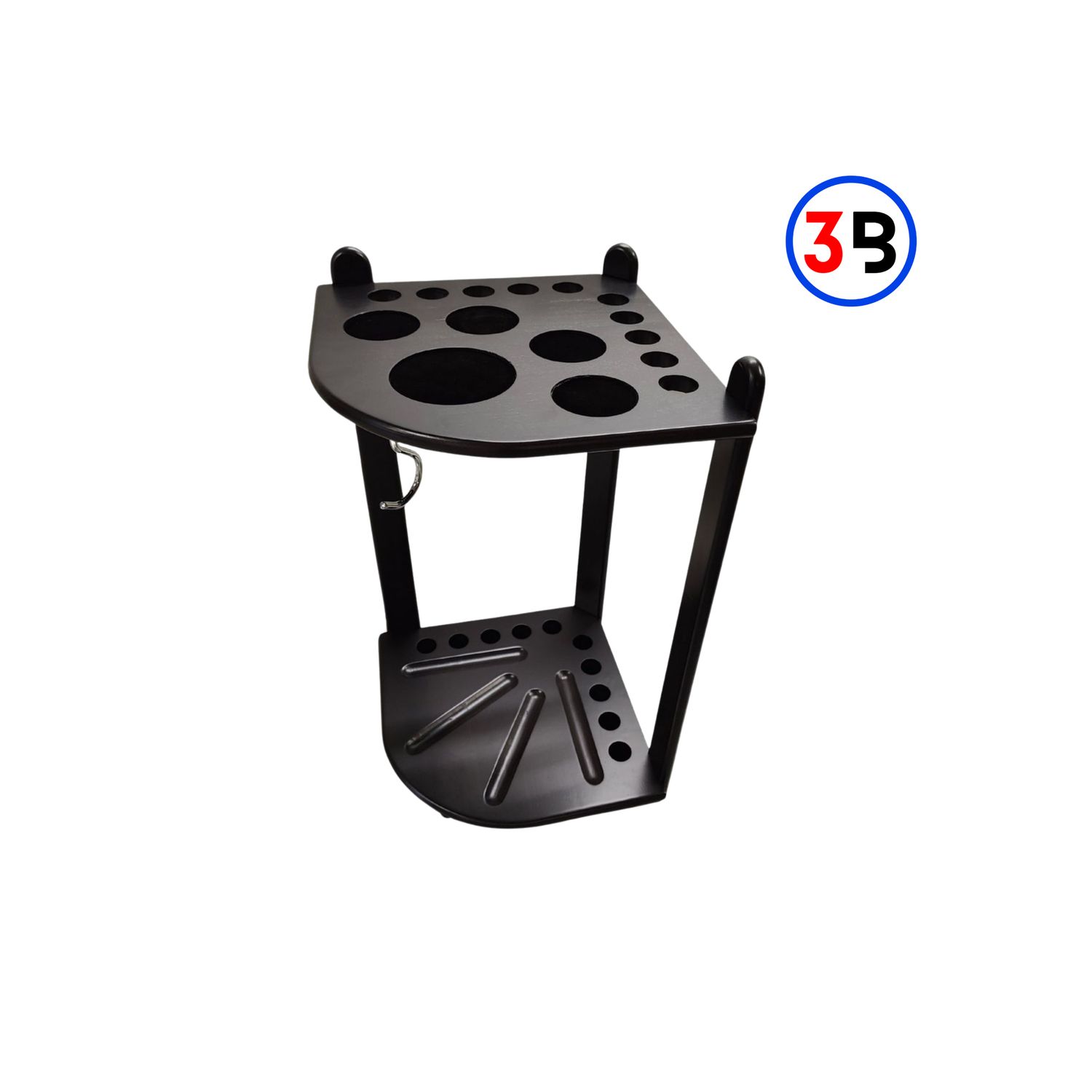 3B Keurek Zwart - 10 Keuen