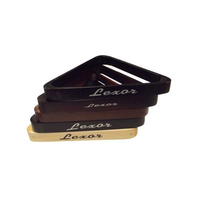 Lexor Triangle Hout 8-Ball - 57.2 mm Lexor Triangle Hout 8-Ball - 57.2 mm