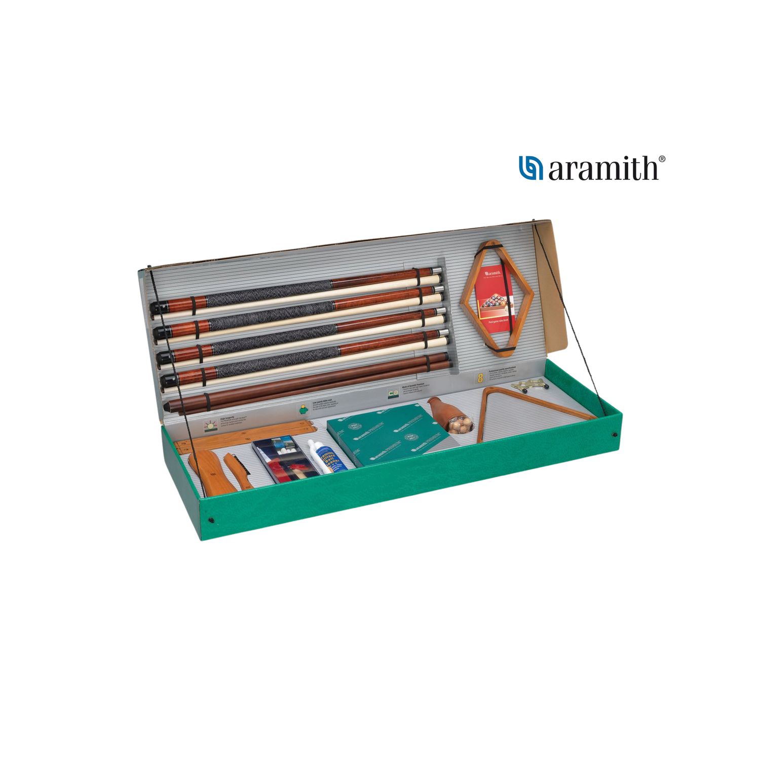 Aramith Pool-set Premium