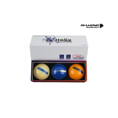 Diamond Biljartballen Helix PBA Blue Edition