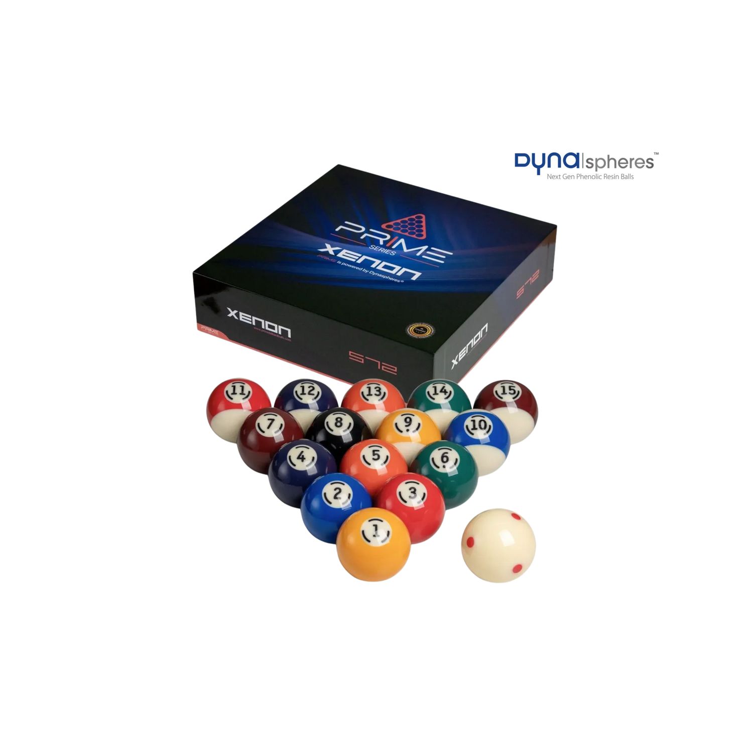 Dynaspheres Poolballen Prime Xenon 572