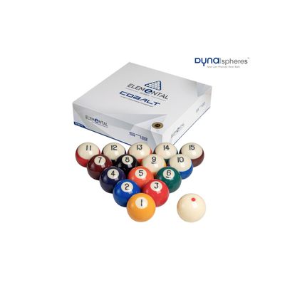Dynaspheres Poolballen Elemental Cobalt 572 Dynaspheres Poolballen Elemental Cobalt 572