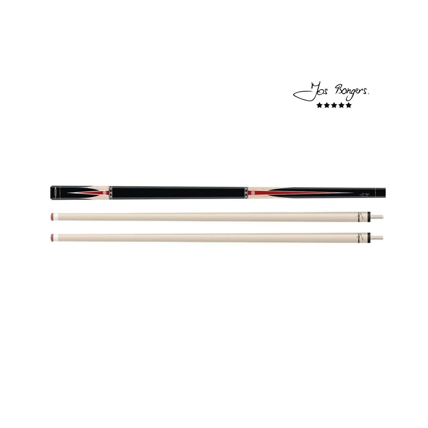 Jos Bongers Keu Pro 5-Star Wonju - Driebanden +2