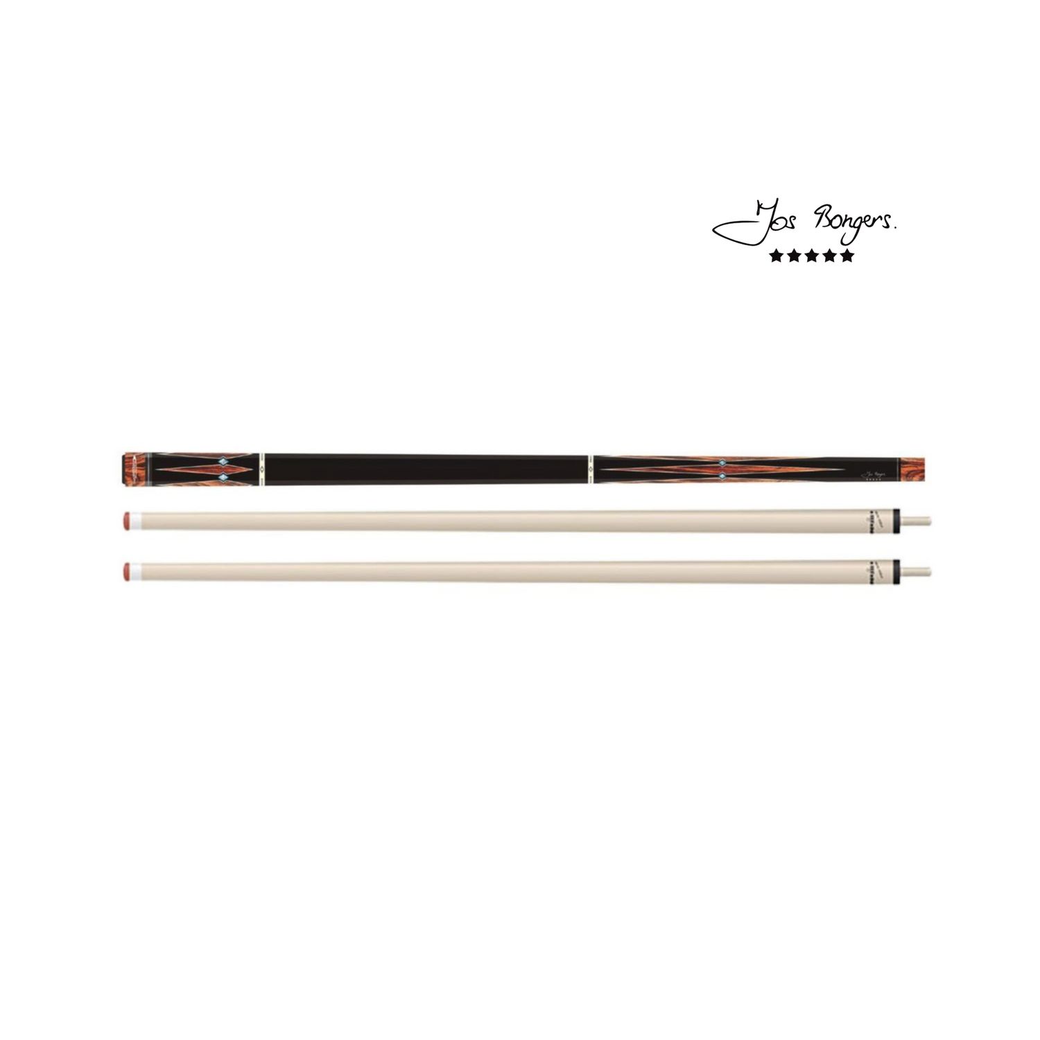 Jos Bongers Keu Pro 5-Star Atlas - Libre +2