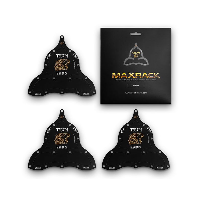 Taom MaxRack - 8-Ball - 3 Stuks Taom MaxRack - 8-Ball - 3 Stuks