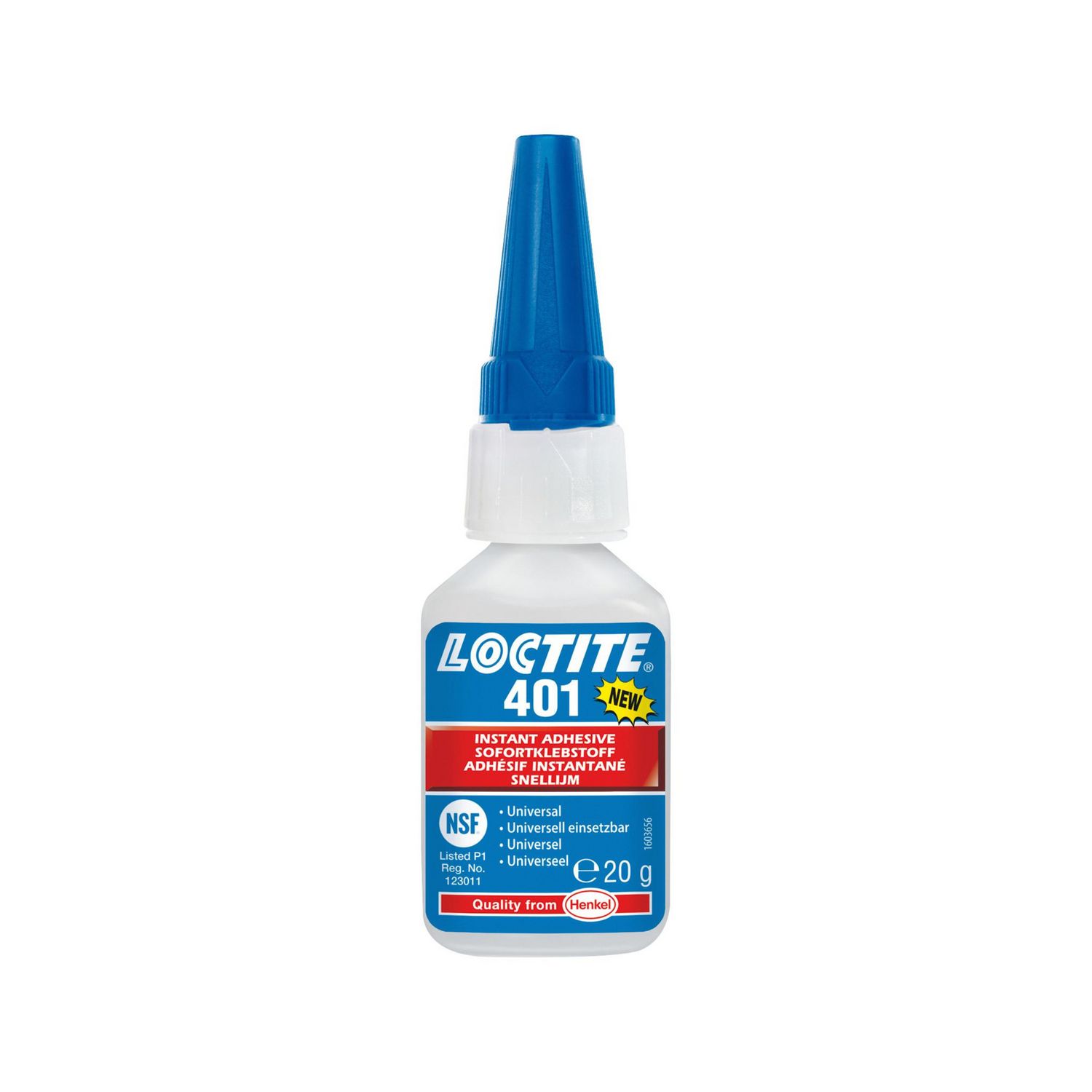 Loctite 401 Lijm - 20 Gram Loctite 401 Lijm