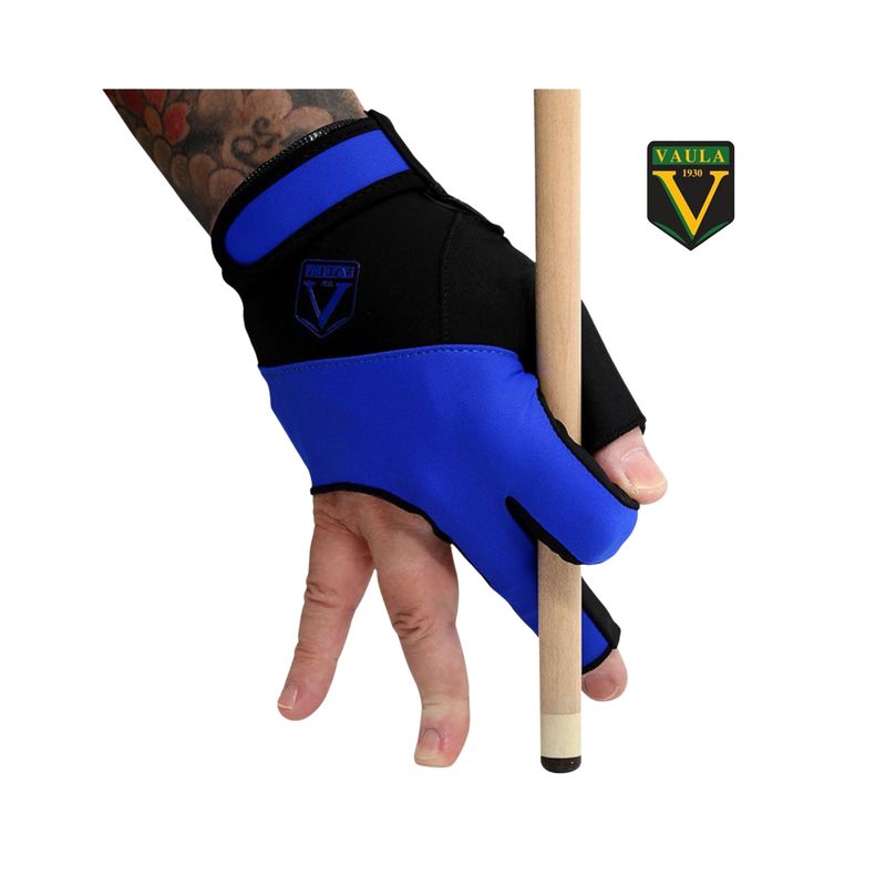 Vaula by Longoni Handschoen - Blauw