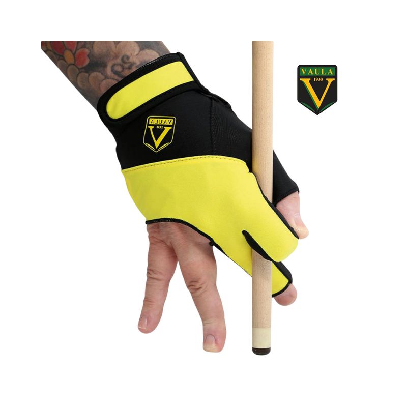 Vaula by Longoni Handschoen - Geel