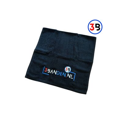 3B Handdoek - Black 3B Handdoek - Black