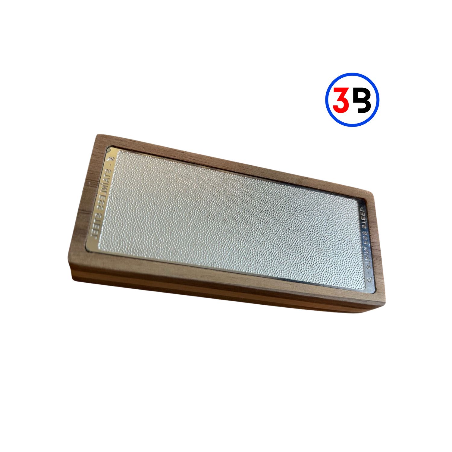 3B Cue Tip Burnisher Wood