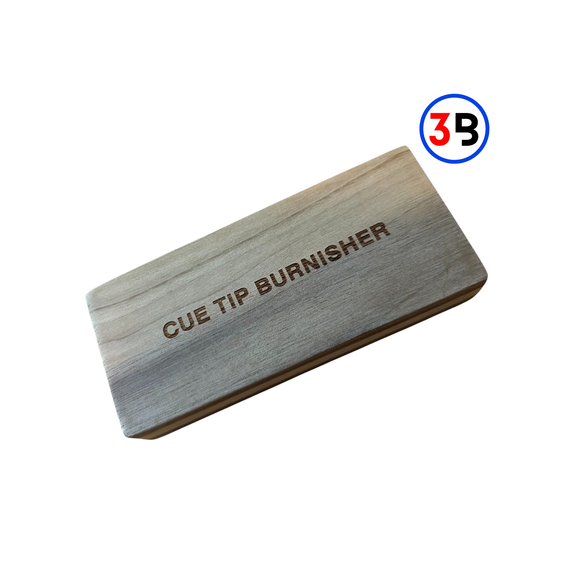 3B Cue Tip Burnisher Wood