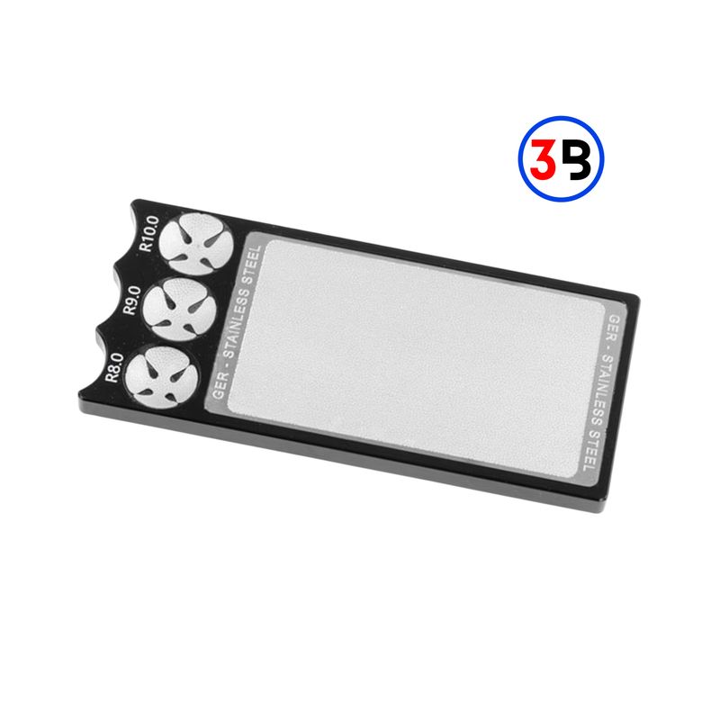 3B Cue Tip Tool - Zwart 3B Cue Tip Tool - Zwart