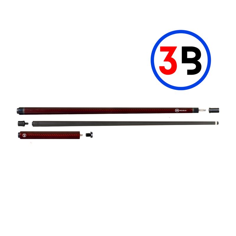 3B Driebanden Keu Pro.001 - Rood
