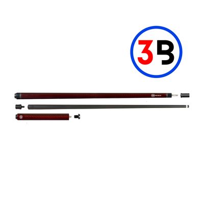 3B Driebanden Keu Pro.001 - Rood