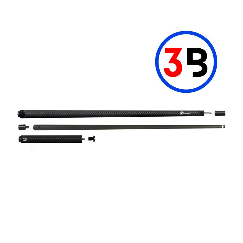 3B Driebanden Keu Pro.001 - Zwart