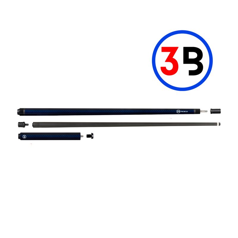 3B Driebanden Keu Pro.001 - Blauw
