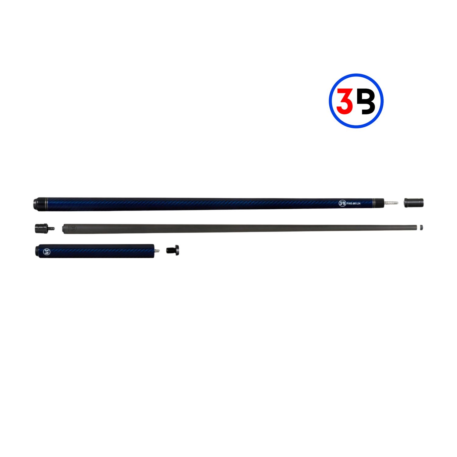 3B Driebanden Keu Pro.001 - Blauw