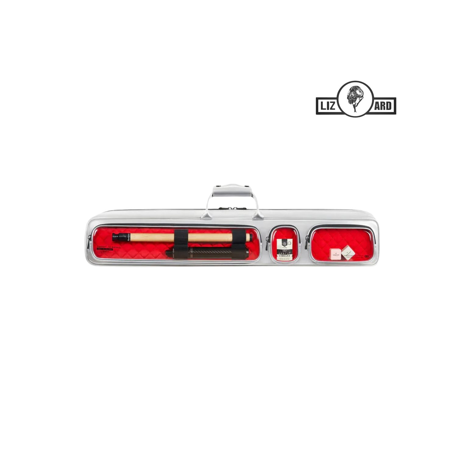 Lizard Keutas Holographic – Zilver