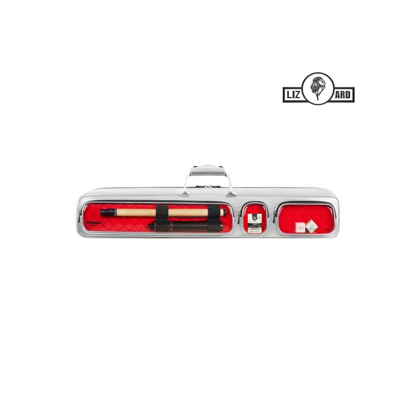 Lizard Keutas Holographic – Zilver