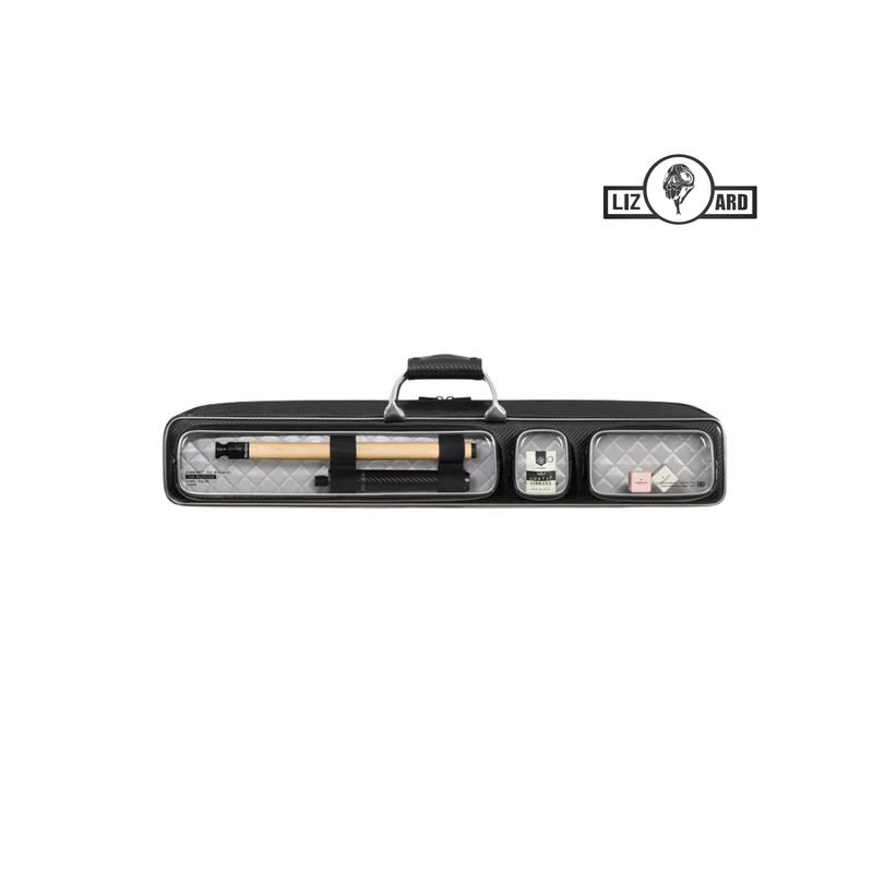 Lizard Keutas Holographic Carbon – Zwart