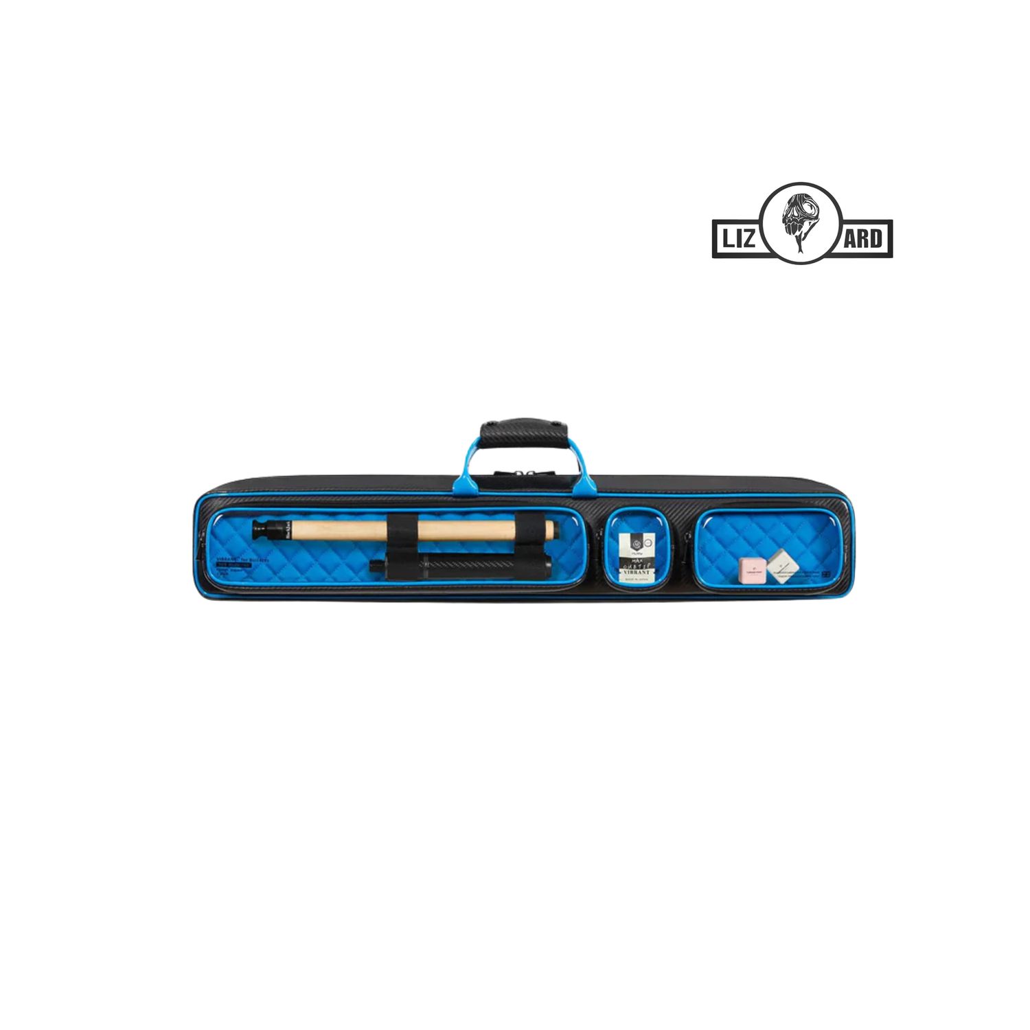 Lizard Keutas Holographic Carbon – Blauw