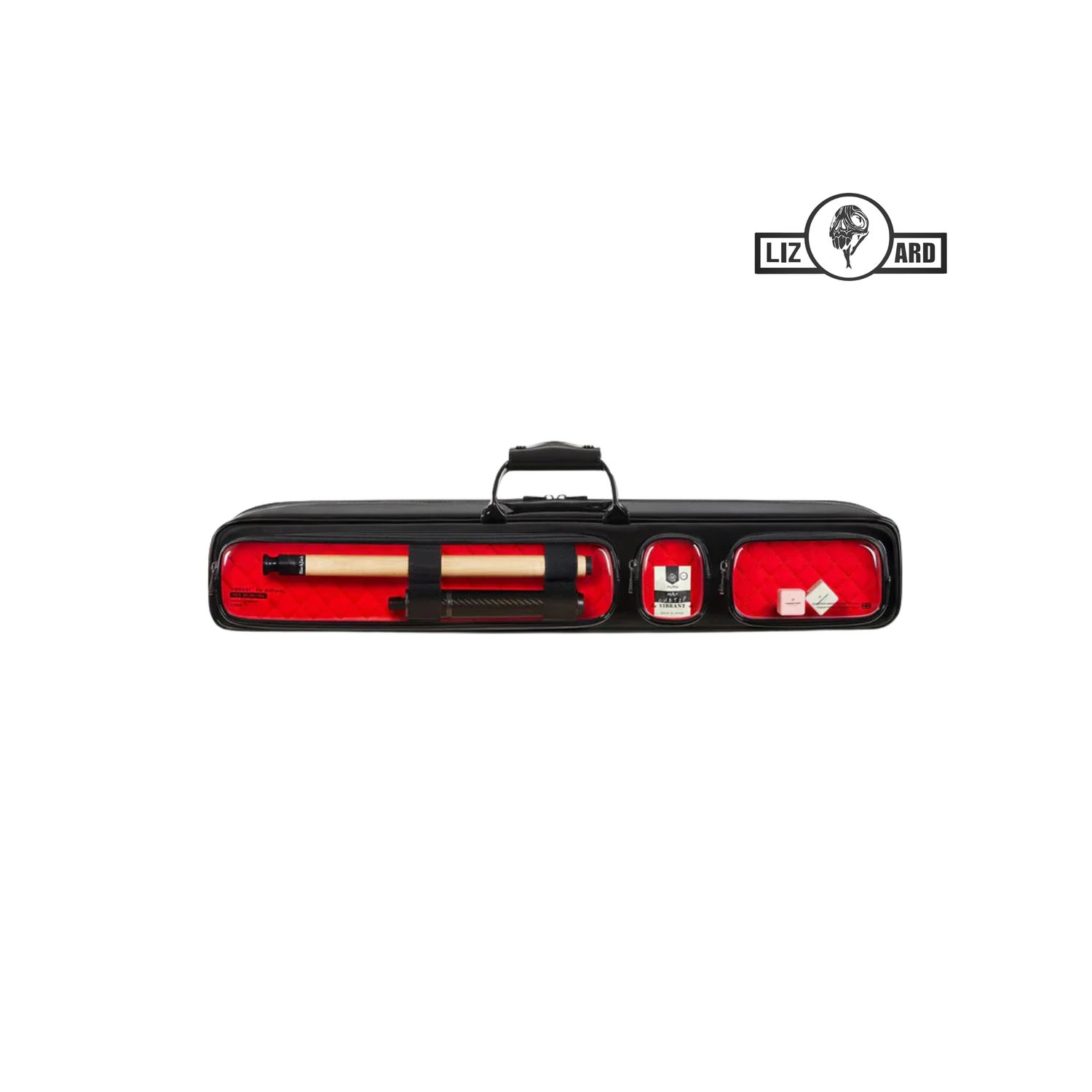 Lizard Keutas Holographic – Zwart