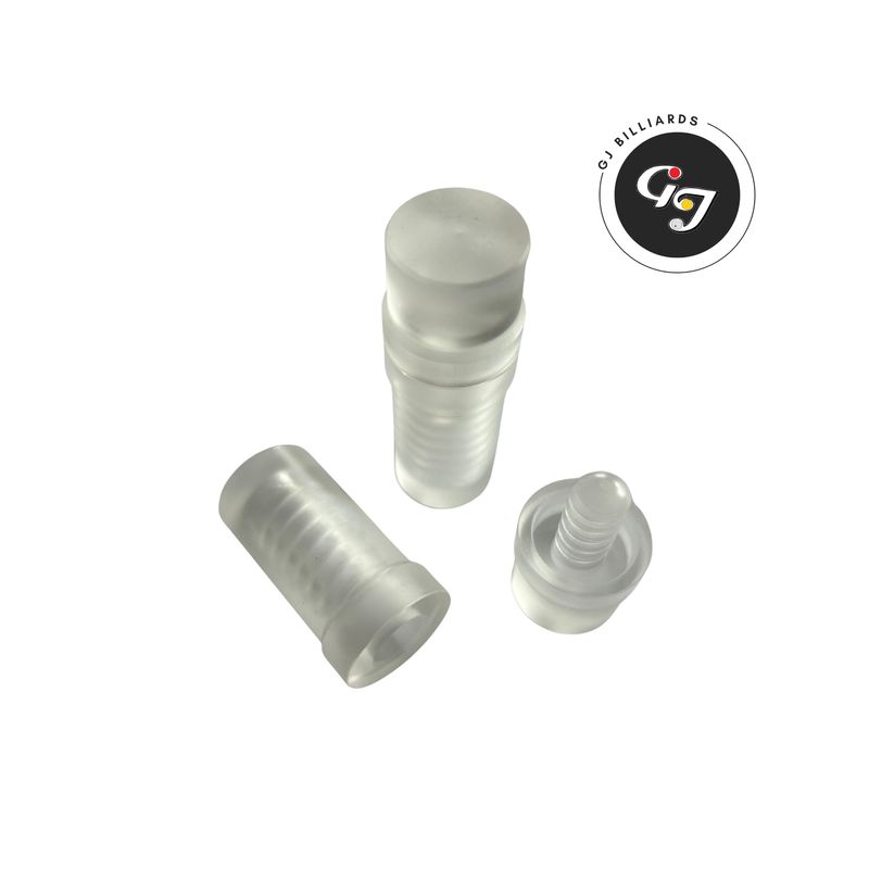 GJBilliards Joint Protector Transparant - Set