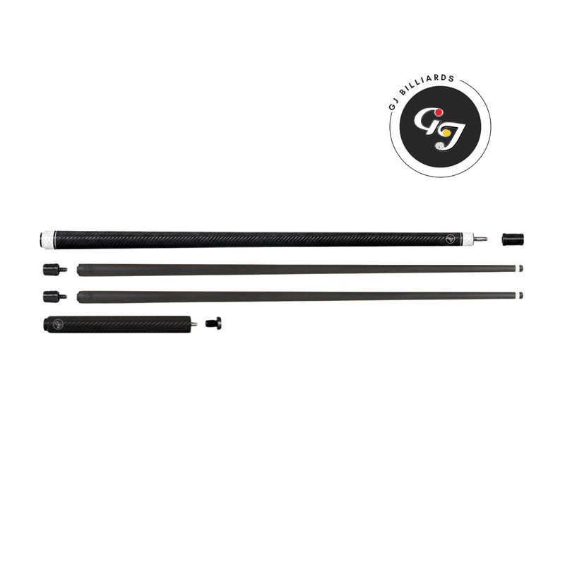 GJBilliards Pro.01 Snake Keu by Gert-Jan Veldhuizen - Zwart