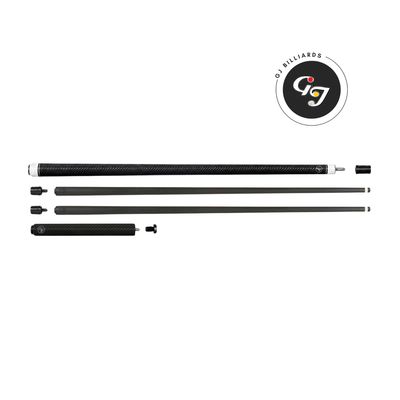 GJBilliards Pro.01 Snake Keu by Gert-Jan Veldhuizen - Zwart