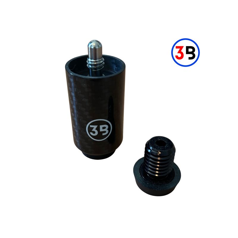 3B Cues Extension Carbon - 5 cm 3B Cues Extension Carbon - 5 cm