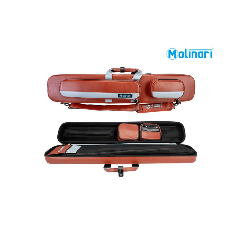 Molinari Keukoffer Retro Case XL - Bruin Molinari Keukoffer Retro Case XL - Bruin