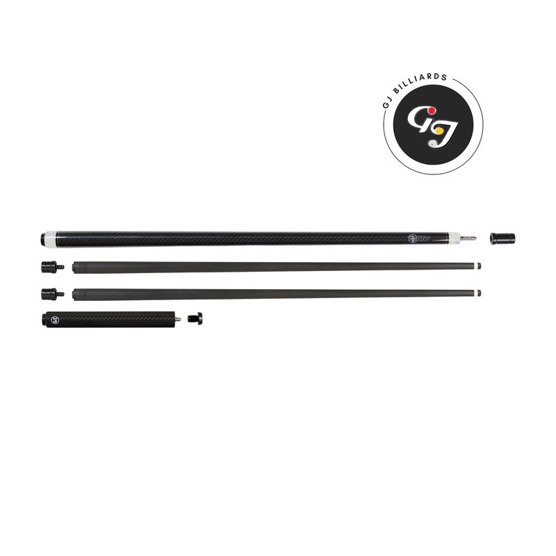 GJBilliards Pro.02 Keu by Gert-Jan Veldhuizen - Zwart