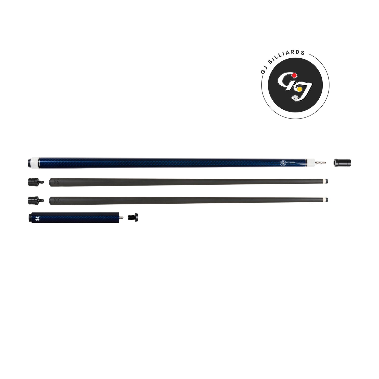 GJBilliards Pro.02 Keu by Gert-Jan Veldhuizen - Blauw GJBilliards Pro.02 Keu by Gert-Jan Veldhuizen - Blauw