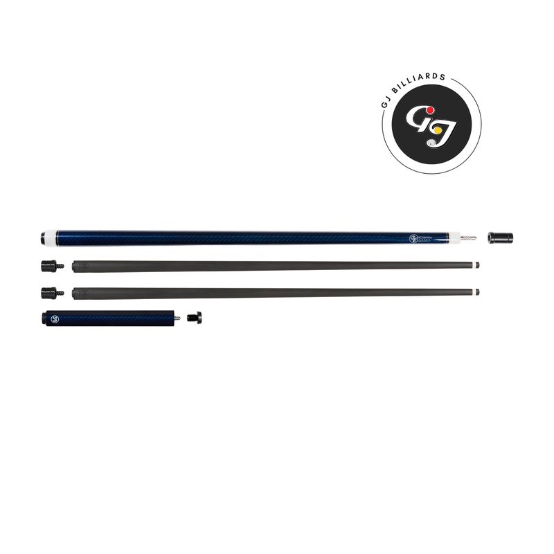 GJBilliards Pro.02 Keu by Gert-Jan Veldhuizen - Blauw