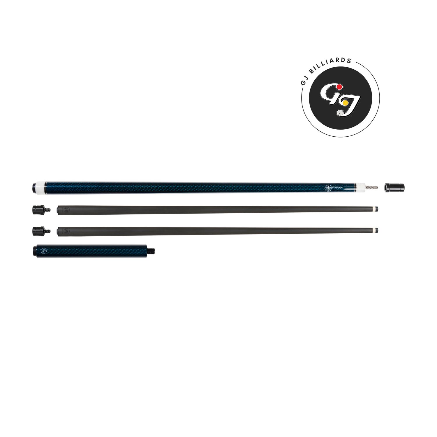 GJBilliards Pro.02 Keu by Gert-Jan Veldhuizen - Cyaan