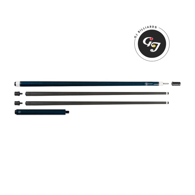 GJBilliards Pro.02 Keu by Gert-Jan Veldhuizen - Cyaan