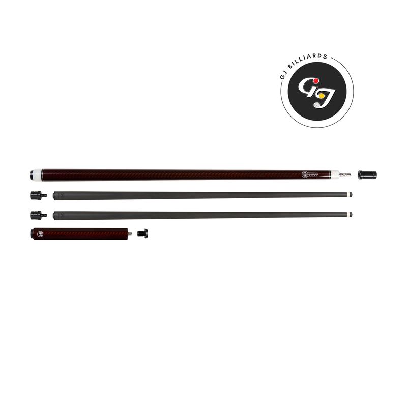 GJBilliards Pro.02 Keu by Gert-Jan Veldhuizen - Bruin