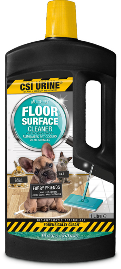 CSI Urine multipet gulv &amp; glatte flater 1L