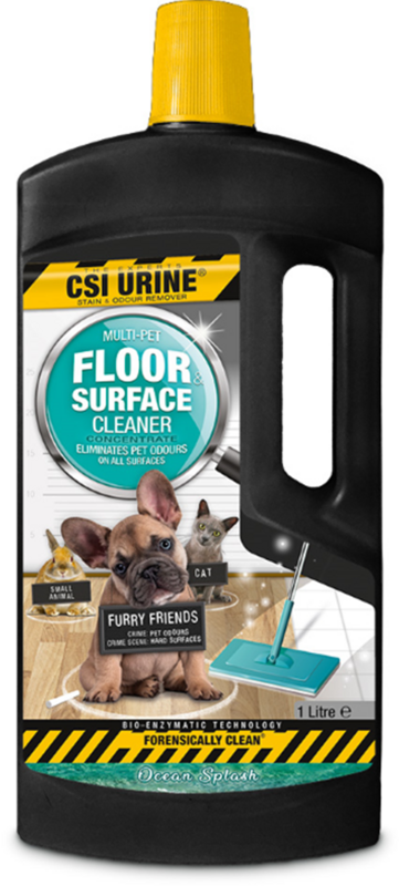 CSI Urine multipet gulv &amp; glatte flater 1L