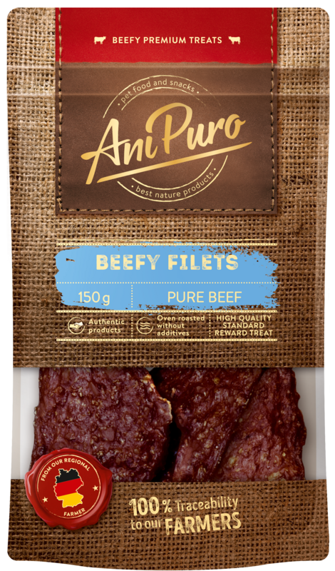 AP Beefy Filets 150g