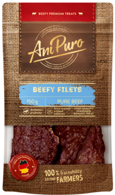 AP Beefy Filets 150g